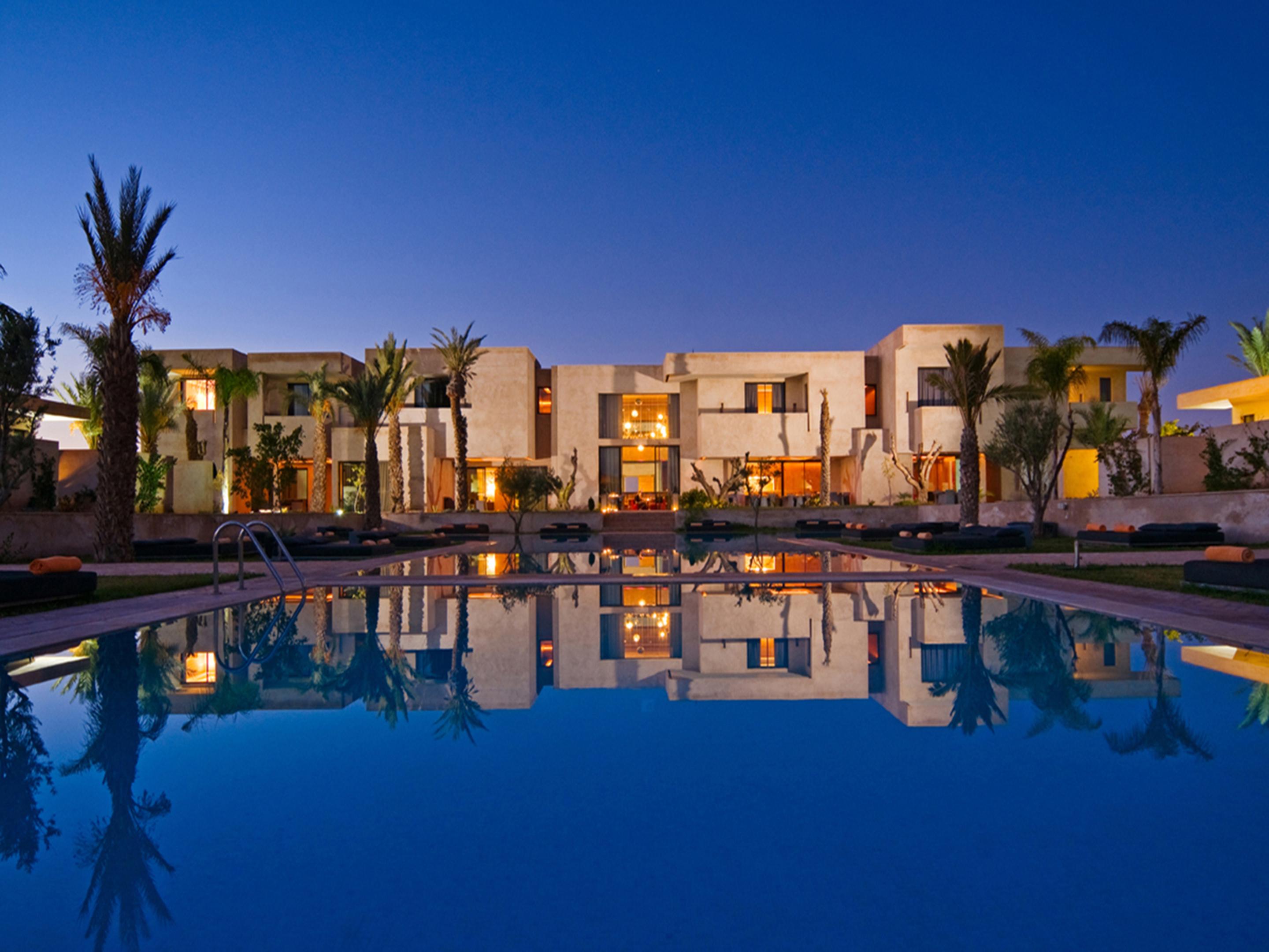 Sirayane Boutique Hotel & Spa Marrakech El Makina Eksteriør bilde